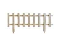 be4nature Płot ogrodowy sosnowy Nieimpregnowany 104 x 20 cm 1 szt. (Wampir)