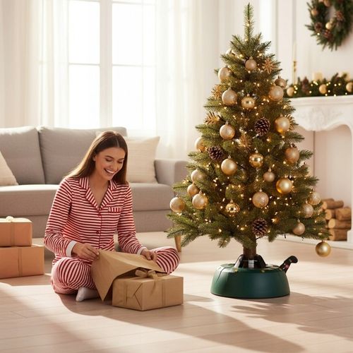 STOJAK CHOINKOWY NA CHOINKĘ DUŻY DRZEWKO 3m PODSTAWKA NA WODĘ SAMOZACISKOWY na Arena.pl