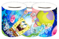 Skarbonka Ceramiczna - SpongeBob Kanciastoporty