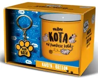 ZESTAW NA PREZENT DLA MIŁOSNIKÓW KOTÓW MAM KOTA