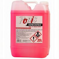 Koncentrat płynu do chłodnic chłodniczy G12/G12+ GLIKOL czerwony