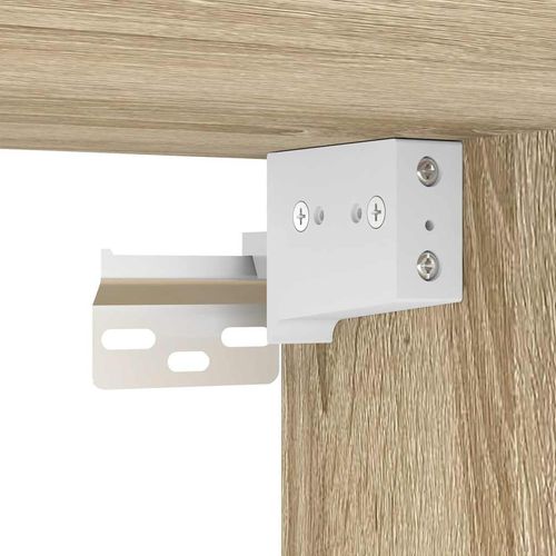 Szafka nocna ścienna Sonoma Oak 38x34x40 cm na Arena.pl