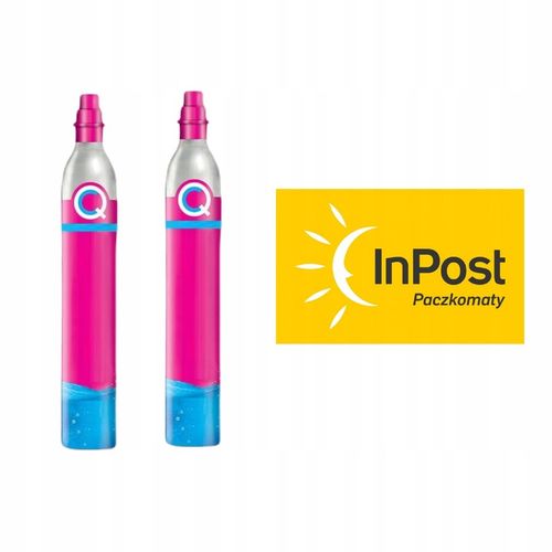 2X Wymiana Napełniane butli cylindra SodaStream QuickConnect + Wysyłka na Arena.pl