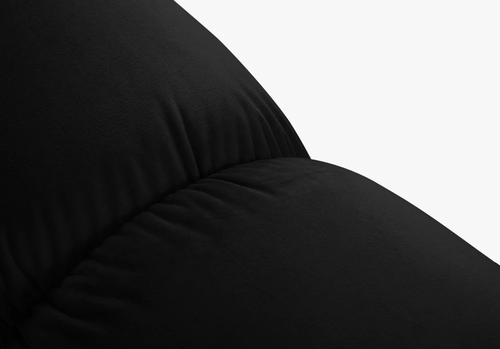 SOFA 2-OSOBOWA BELLIS CZARNY VELWET na Arena.pl