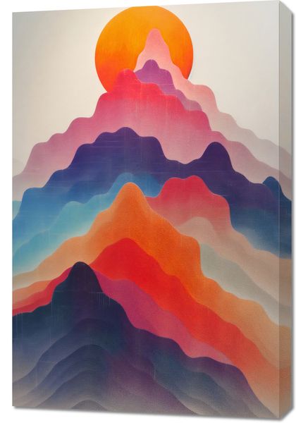 Obraz 60x90cm Gama Gór zdjęcie 1