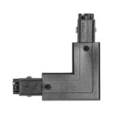 Łącznik 'L' do łączenia szyn ZEWNĘTRZNY PRAWY CZARNY do LED NEXTRACK