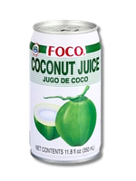 Nektar Foco Coconut Juice tajski napój kokosowy 350ml