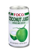 Nektar Foco Coconut Juice tajski napój kokosowy 350ml