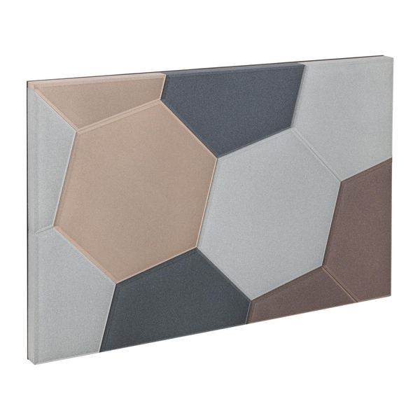 Fluffo panel HOP Hexa beżowy zdjęcie 2