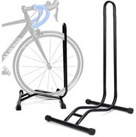 STOJAK ROWEROWY STOJĄCY STOJAK NA ROWER STABILNE PARKOWANIE ROWERU 16-29