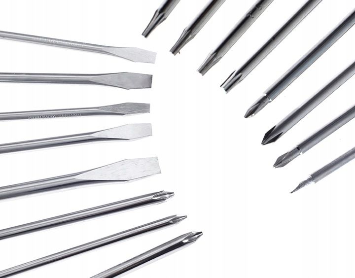 ZESTAW ŚRUBOKRĘTÓW WKRĘTAKÓW BITÓW STOJAK 100-EL zdjęcie 3