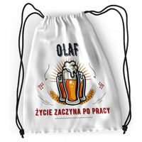 Plecak Dla Olafa Sportowy Szkolny Worek Torba Z Nadrukiem Ze Zdjęciem