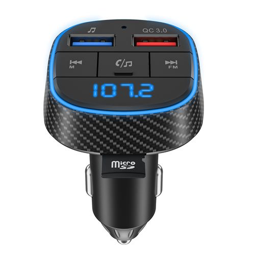 Transmiter FM BT z ŁADOWARKA USB Bluetooth na Arena.pl