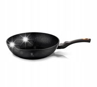 BH-1638N - Wok patelnia 28 cm Berlinger Haus Black Rose Collection