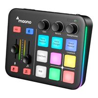 Karta Dźwiękowa MAONO G1 Neo RGB XLR DO Streamingu i Nagrań