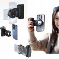 Uchwyt selfie stick Ulanzi czarny
