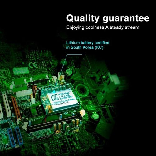 Wentylator Baseus Dharma Bear - różowy na Arena.pl