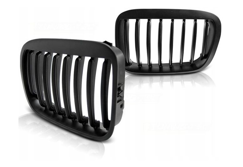 GRILL NERKI BMW E46 SEDAN 98-01 BLACK zdjęcie 1