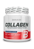 BioTech Collagen 300g Black Raspberry Kolagen Kwas Hialuronowy Witamina C