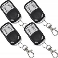 4x PILOT SAMOKOPIUJACY UNIWERSALNY DO ALARMU BRAMY 4SZT