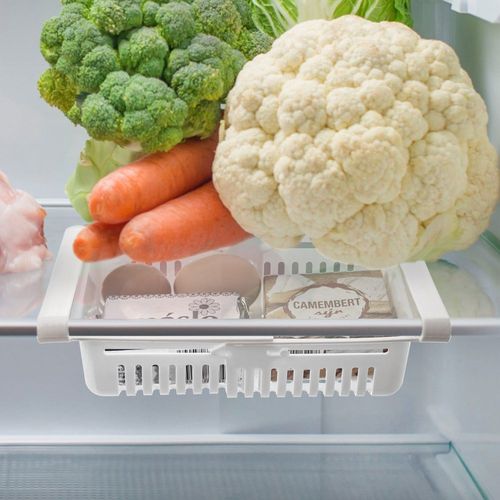 Organizer Szufladka do Lodówki Półka Pojemnik na Jajka Regulowany na Arena.pl