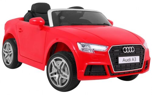 Pojazd Audi A3 Czerwony na Arena.pl