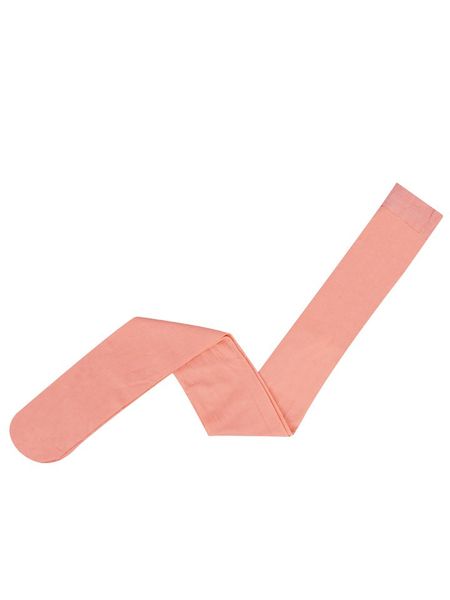 Rajstopy gładkie z microfibry 40 DEN pudrowy morelowy 104-110 zdjęcie 2