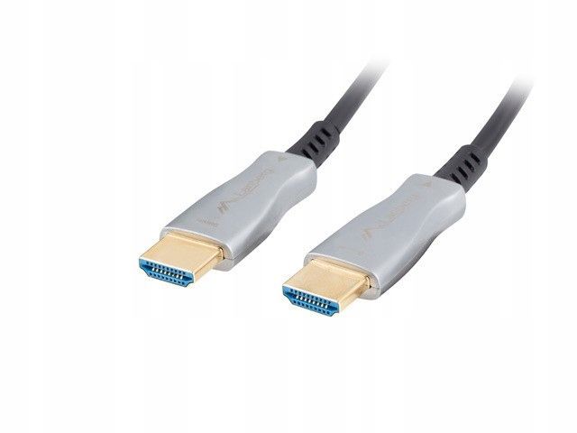 Kabel 20m HDMI Lanberg v2.0 Premium High optical zdjęcie 5