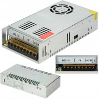 ZASILACZ LED MODUŁOWY DO TAŚM CCTV 12V 33A 400W