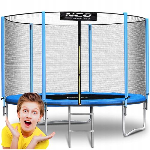 TRAMPOLINA OGRODOWA 252cm 8ft NEOSPORT model 2024 na Arena.pl
