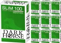 Gilzy papierosowe DARK HORSE SLIM MENTHOL EXTRA LONG 100szt X 10