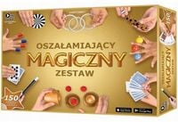 Oszałamiająca magia złota 150 sztuczek Cartamu