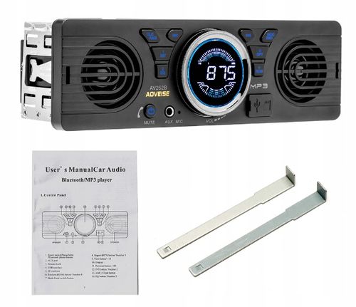 RADIO SAMOCHODOWE USB BT ŁÓDŹ KAMPER GŁOŚNIKI na Arena.pl