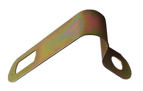 OP-02 Zawieszka do przewodów / uchwyt / obejma / opaska: 6-10mm, stal na Arena.pl