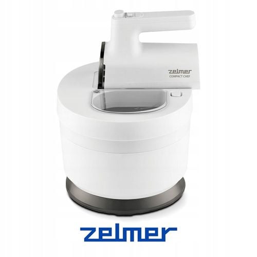 ROBOT Z MISĄ RĘCZNY ZHM 2759 1000W ZELMER Compact Chef na Arena.pl