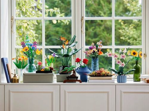 LEGO Słoneczniki 40524 Klocki +8lat na Arena.pl