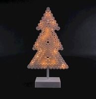 choinka led 39x21cm