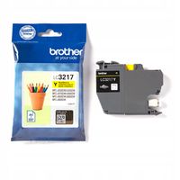 Tusz BROTHER Żółty 7.2 ml LC-3217Y