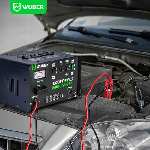 PROSTOWNIK AKUMULATOROWY 29A SAMOCHODOWY 12-400AH DO ŁADOWANIA 12V24V WUBER na Arena.pl