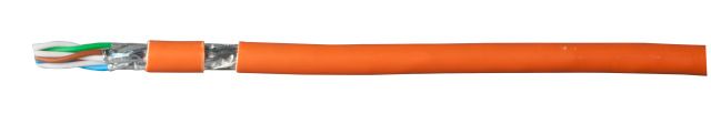 EFB INFRALAN Kabel instalacyjny Cat7 S/FTP 1000 MHz CPR Eca 100m 180768 zdjęcie 2