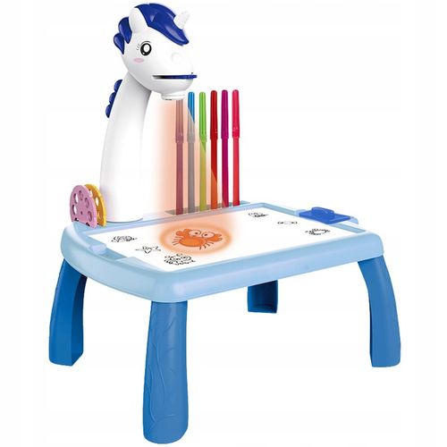 Projektor do Rysowania dla Dzieci Rzutnik do Nauki Tablica ze Stołem Mazaki na Arena.pl