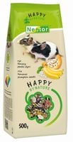 Zdrowa karma dla myszoskoczka i myszy Nestor Banan, ryż i pestki dyni 700ml