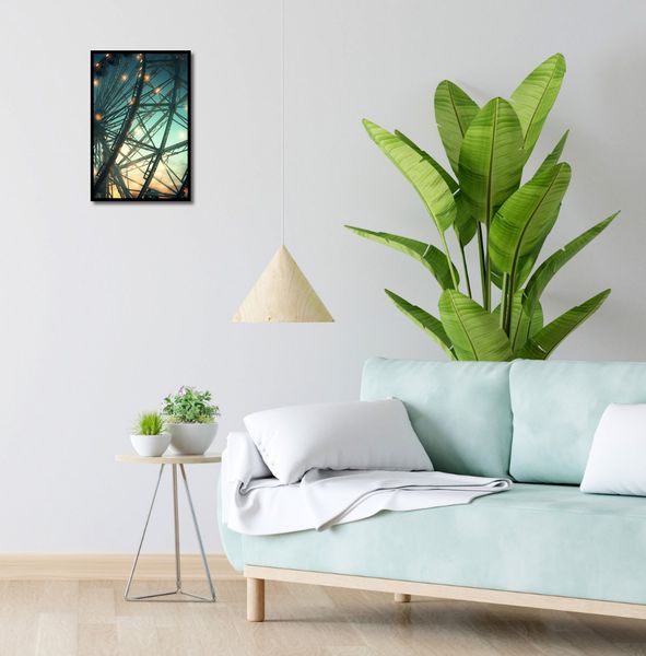 Plakat 30x45cm Światła Molocha zdjęcie 4