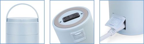 TERMOS ELEKTRYCZNY MINI CZAJNIK KUBEK 300W 380ML-500ML na Arena.pl