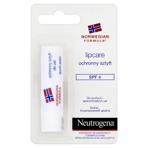 Neutrogena Formuła Norweska Ochronny sztyft do warg SPF 4  4.80g na Arena.pl