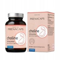 ForMeds PRENACAPS Cholina 250 mg 60 kaps. CIĄŻA Wsparcie metabolizm WĄTROBA