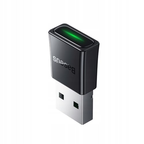 ADAPTER USB ODBIORNIK NADAJNIK BLUETOOTH 5.3 BASEUS DO KOMPUTERA 5 URZĄDZEŃ na Arena.pl