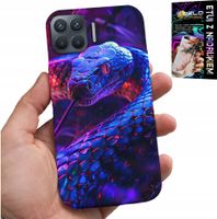 ETUI DO OPPO RENO 4 LITE - WĄŻ KOBRA GRZECHOTNIK GADY CASE + FOLIA