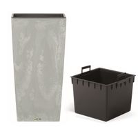 Donica wkład wysoka 24x24x44,9 cm beton