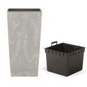 Donica wkład wysoka 32,5x32,5x61 cm beton